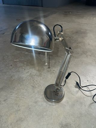 Lámpara Escritorio Metálica Estilo Industrial