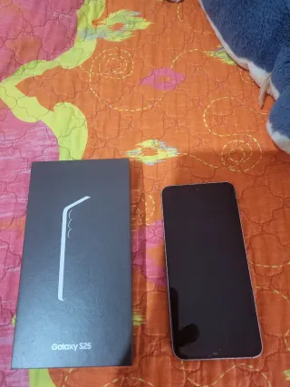 Samsung Galaxy S25 256GB Negro