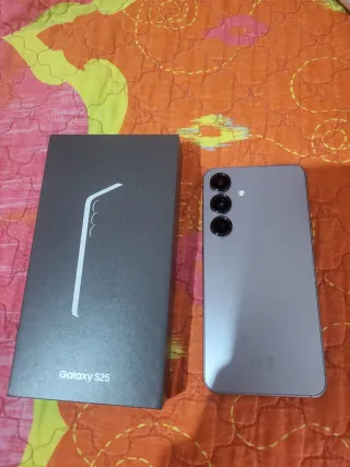 Samsung Galaxy S25 256GB Negro