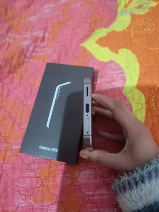 Samsung Galaxy S25 256GB Negro