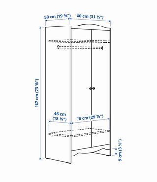 Armario infantil SMÅGÖRA