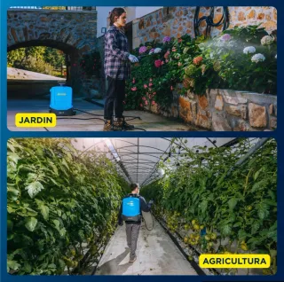 Pulverizador Eléctrico Matabi e15 LTC de Batería