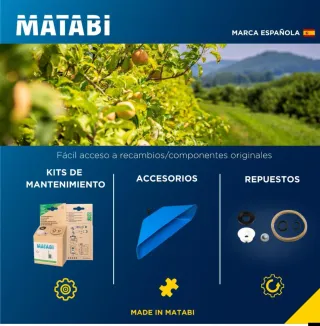 Pulverizador Eléctrico Matabi e15 LTC de Batería