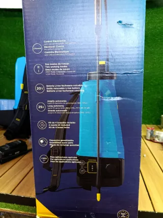 Pulverizador Eléctrico Matabi e15 LTC de Batería