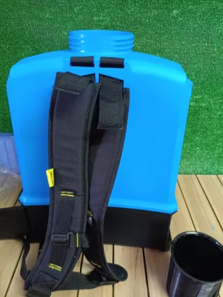 Pulverizador Eléctrico Matabi e15 LTC de Batería