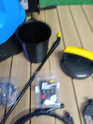 Pulverizador Eléctrico Matabi e15 LTC de Batería