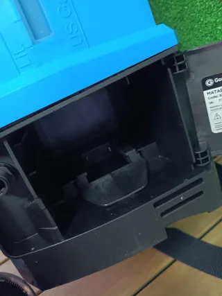 Pulverizador Eléctrico Matabi e15 LTC de Batería