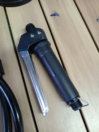 Pulverizador Eléctrico Matabi e15 LTC de Batería