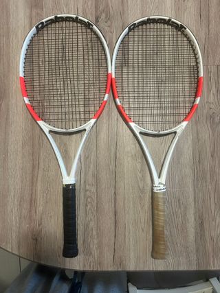 Coppia Racchette Babolat Pure Strike Lite 265g
