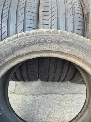 225 45 17 94W Michelin crossclimalite