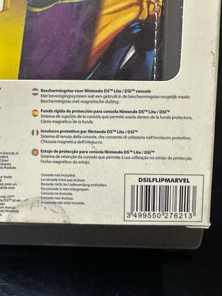 Funda rígida Marvel para DSi / DS Lite