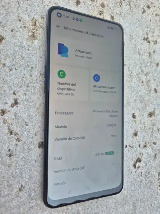 Móvil Oppo A94 5G Violeta