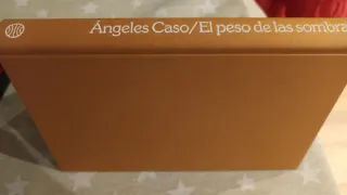 El peso de las sombras (Colección Autores espa...