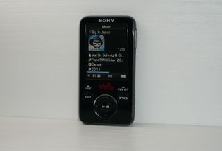 Sony Walkman NWZ-E436F 4GB Negro