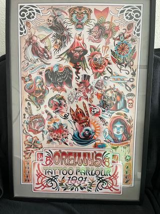 Arte Tattoo O'Reilly's California