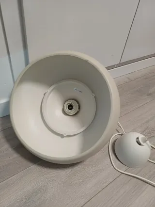 Lámpara colgante cobre metal