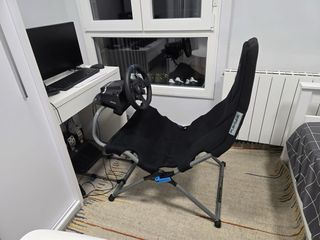Volante Logitech G923 + Playseat Challenge