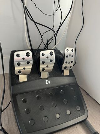Volante Logitech G923 + Playseat Challenge