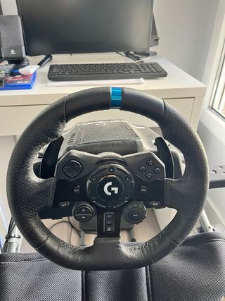 Volante Logitech G923 + Playseat Challenge