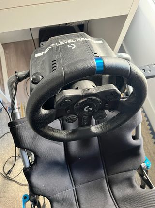Volante Logitech G923 + Playseat Challenge