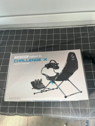 Volante Logitech G923 + Playseat Challenge