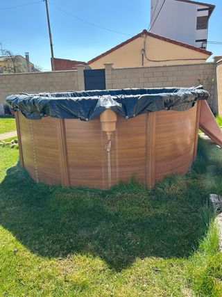 Piscina elevada desmontable