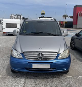 MERCEDES VITO 109 CDI CAMPERIZADA