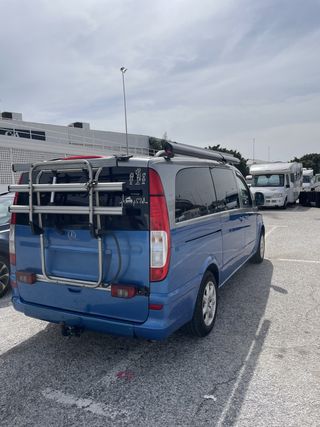 MERCEDES VITO 109 CDI CAMPERIZADA