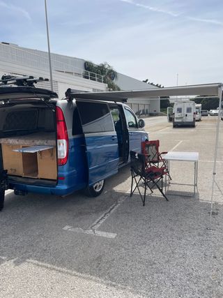 MERCEDES VITO 109 CDI CAMPERIZADA