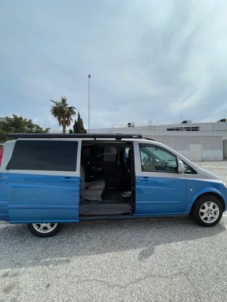 MERCEDES VITO 109 CDI CAMPERIZADA