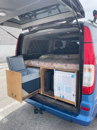 MERCEDES VITO 109 CDI CAMPERIZADA