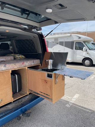 MERCEDES VITO 109 CDI CAMPERIZADA