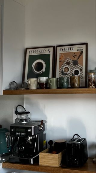 Cafetera Cecotec como nueva