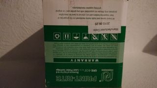 Tóner Q2612A precintado