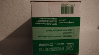 Tóner Q2612A precintado