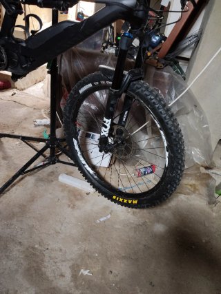 Bicicletta Canyon Spectral on