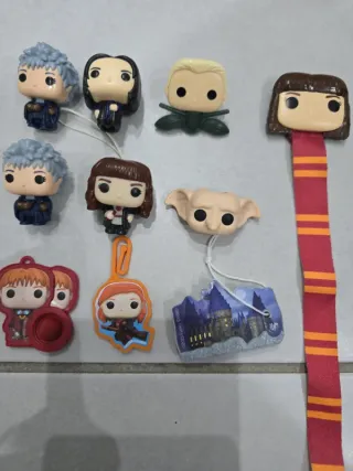 Funko Pop Kinder Joy Harry Potter e Quidditch