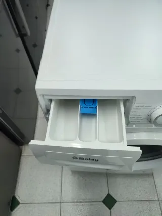 Lavadora marca Balay 6kg 1000rpm A+++ con garantía