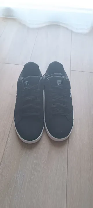 Zapatillas Fila Negras