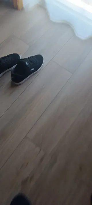 Zapatillas Fila Negras