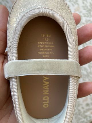Zapatillas Old Navy Bebé 12-18M