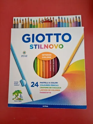 Matite colorate Giotto Stilnovo 24 colori