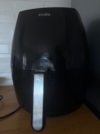 Freidora de aire Innsky negra
