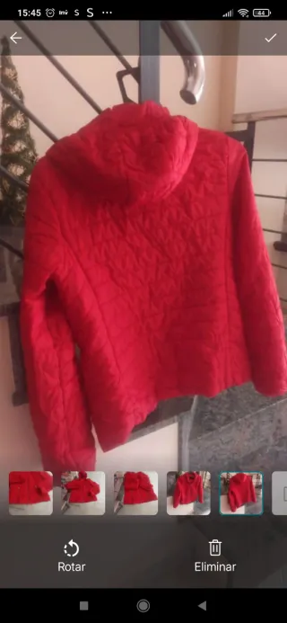Anorak mujer