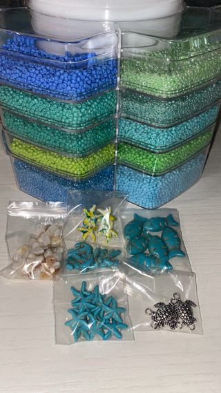 Tobilleras hechas a mano - Personalizadas