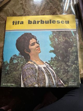 Vinilo Marcel Budala Electrecord Folk Rumano