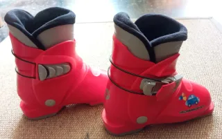 Botas de esquí Rossignol niño 18.5 rojas