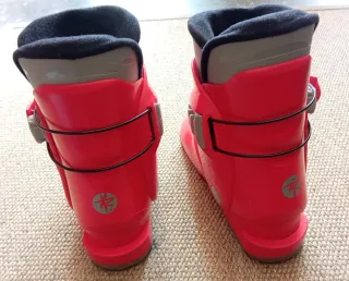 Botas de esquí Rossignol niño 18.5 rojas