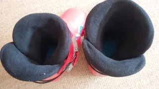 Botas de esquí Rossignol niño 18.5 rojas