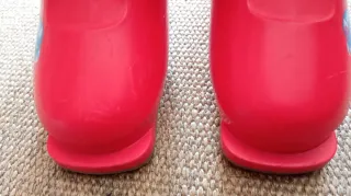 Botas de esquí Rossignol niño 18.5 rojas